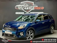 Second-hand Kia Niro 139 CP (102 kW) 2020 Albastru SUV