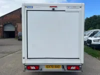 Used Ford Transit 130 HP (95 kW) 2020 Green Cabriolet