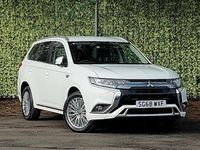 Used Mitsubishi Outlander P-HEV 177 HP (130 kW) 2018 White SUV