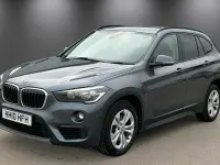 Used BMW X1 Comfort Edition 190 HP (139 kW) 2018 Grey SUV