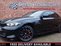 Used BMW M340 M Sport 2023 Black Sedan