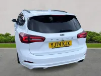 Used Ford Focus ST-Line X 2025 White Estate