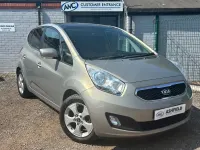 Used Kia Venga 125 HP (91 kW) 2015 Silver Hatchback
