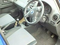 Used Fiat Sedici 107 HP (78 kW) 2007 SUV
