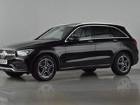 used Mercedes 220 GLC-Class Coupe GLC4Matic AMG Line 5dr 9G-Tronic