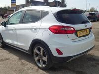Used Ford Fiesta Active X 125 HP (91 kW) 2019 White Hatchback