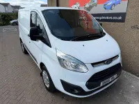 Used Ford Transit Custom Trend 125 HP (91 kW) 2016 White Van