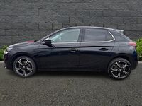 Used Vauxhall Corsa Elite 99 HP (72 kW) 2020 Black Hatchback
