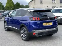 Used Peugeot 3008 GT-line 163 HP (119 kW) 2018 Blue SUV