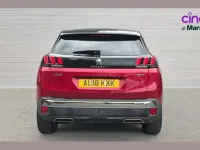 Used Peugeot 3008 GT-line 117 HP (86 kW) 2018 Red SUV