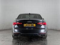 Used Audi A5 S-Line 245 HP (180 kW) 2022 Grey Coupe