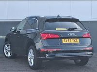 Used Audi Q5 S-Line 190 HP (139 kW) 2017 Black SUV