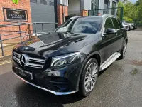 Used Mercedes GLC250 AMG line 2016 Black SUV