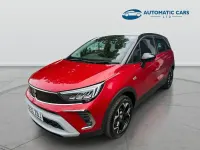 Used Vauxhall Crossland Edition 130 HP (95 kW) 2022 Red SUV