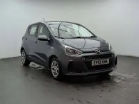 Used Hyundai i10 SE 2019 Grey Hatchback