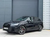 Usado Audi SQ7 Advanced 435 CV (319 kW) 2017 Negro SUV