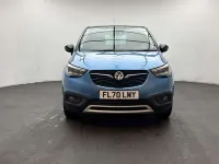 Used Vauxhall Crossland X Elite 2020 Blue SUV