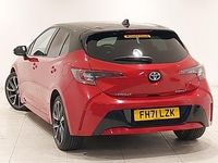 Usado Toyota Corolla 122 HP (89 kW) 2021 Preto Citadino