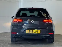 Used VW Golf VII SE 130 HP (95 kW) 2018 Grey Hatchback
