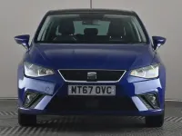 Begagnad Seat Ibiza Design 95 HK (69 kW) 2017 Blå Halvkombi