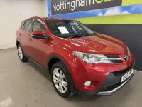 Usado Toyota RAV4 150 HP (110 kW) 2013 Vermelho SUV