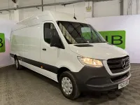 Used Mercedes Sprinter Premium 2023 White Van