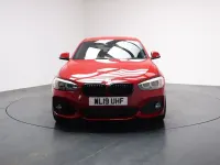 Used BMW 118 M Sport 136 HP (100 kW) 2019 Red Hatchback
