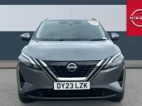 Used Nissan Qashqai N-Connecta 190 HP (139 kW) 2023 Grey SUV