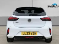 Used Vauxhall Corsa Ultimate 130 HP (95 kW) 2023 White Hatchback