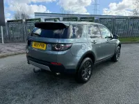 Used Land Rover Discovery 5 HSE 2017 Grey SUV