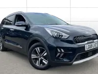 Used Kia Niro 141 HP (103 kW) 2019 Blue SUV