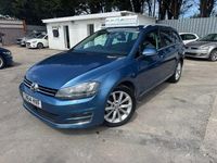 Used VW Golf VIII 2025 Blue Estate