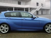 Used BMW 118 M Sport 2013 Blue Hatchback