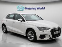 Used Audi A3 Sportback 110 HP (80 kW) 2022 White Hatchback