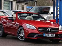 Used Mercedes SLC300 AMG line 2018