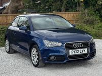 Used Audi A1 Sport 2012 Blue Hatchback