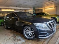 Used Mercedes S500L AMG line 2014 Black Sedan