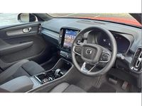 Used Volvo XC40 Plus 197 HP (144 kW) 2024 Red SUV