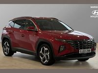Usado Hyundai Tucson Premium 261 HP (191 kW) 2022 Vermelho SUV
