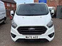 Used Ford Transit Custom Limited 130 HP (95 kW) 2022 White Van