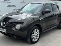 Begagnad Nissan Juke Acenta 117 HK (86 kW) 2014 Brun SUV