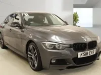 Used BMW 330e M Sport 2018 Grey Sedan