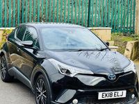 Used Toyota C-HR 122 HP (89 kW) 2018 SUV