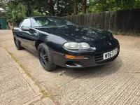 Used Chevrolet Camaro 2000 Black Hatchback
