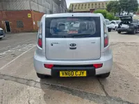 Usado Kia Soul 2010 Plateado SUV