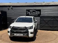 Used Toyota HiLux 204 HP (150 kW) 2024 Pickup