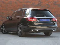 Used Mercedes C200 2019 Black Estate