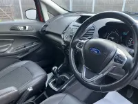 Usado Ford Ecosport Titanium 125 HP (91 kW) 2016 Vermelho SUV