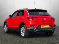 Used VW T-Roc SE 150 HP (110 kW) 2019 Red SUV