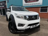 Used Nissan Navara Tekna 2019 White Pickup